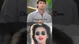 Chaha Hai Tujhko ❣️ Chahunga Hardum🫶#amirkhan #manishakoirala #maan #movie