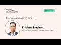 Krishna Sanghavi's Top Equity Strategies | Mahindra Manulife CIO on Market Trends | Value Research