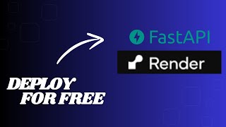 Deploy FastAPI App on Render For Free | 2026