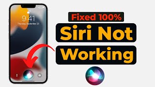 Hey Siri Not Working | How To Fix Hey Siri Not Working | Siri Didn't Quite get That Try Again