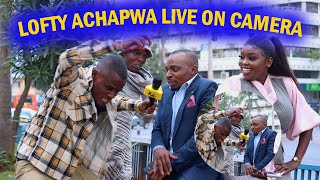 NTV JOURNALISTS LOFTY MATAMBO NA KICHUNA FRIDAH MWAKA WACHAPWA LIVE ON CAMERA