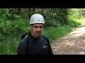 waterfall rappelling canyoneering and canyoning in archer creek oregon.