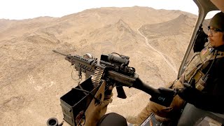 Helicopter Shooting [M249 SAW] | Las Vegas - Gunship Helicopter