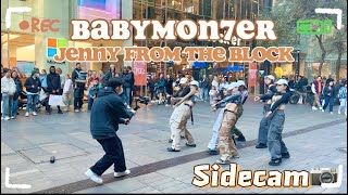 [DANCE IN PUBLIC | SIDE CAM] BABYMONSTER - 'Jenny From the Block' | Dance Cover The Bluebloods