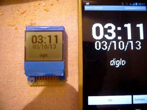 Avr Android Diy Smartwatch - YouTube