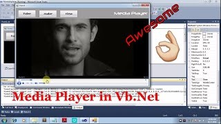 How to create simple Media Player in VB.Net