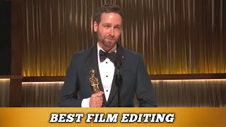Best Film Editing - Everything Everywhere all at once oscar win. Oscars 2023 all videos available