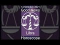 Today Libra Horoscope 12/October/2021