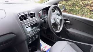 2011 61 Vw Polo 1.4 Match Candy White - FULL HISTORY + TIMING BELT CHANGED + 2 KEYS + CD PLAYER