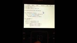 Sine wave brightness using micropython