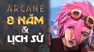 Bộ phim ARCANE đã được làm như thế nào?