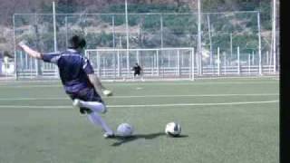 Korean Amateur Player Free kick 2