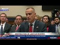 President Trump Impeachment Hearing - Corey Lewandowski - PART 1