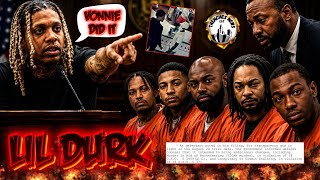 Lil Durk Tell The Feds OTF Vonnie Did It Vicar Murder In Aid Of Racketeering 😱