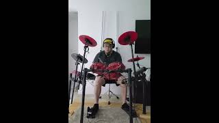 Ever Since The World Begun - Survivor (Drum Cover)