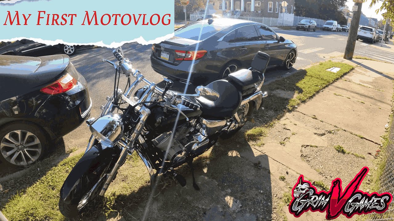 First Motovlog Youtube