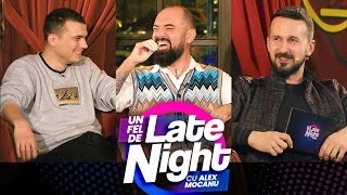 FULL SHOW cu TEO, Sergiu Mirică și Macanache | Un fel de Late Night cu Alex Mocanu #1