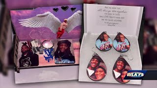 Louisville woman creates business to help local families grieving the loss of a loved one