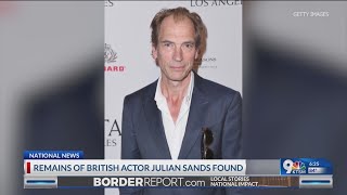 Remains found in California mountain area identified as actor Julian Sands