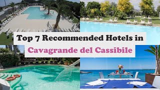 Top 7 Recommended Hotels In Cavagrande del Cassibile | Best Hotels In Cavagrande del Cassibile