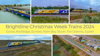 Brightline Christmas Week Trains 2024