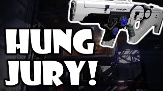 Destiny - Hung Jury Review (Best Scout Rifle?)