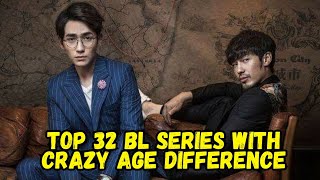 Top 32 BL Series With Crazy Age Difference / Age Gap BL Series to Watch