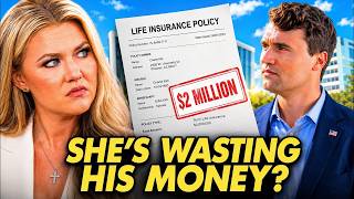 Erika Kirk UNDER FIRE After Charlie’s Final Days Link To $2M Policy