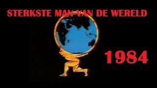 Sterkste man van de wereld 1983 World’s strongest man