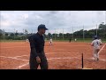 20190504 teeball 3春安10u vs向上a