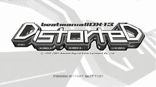 Beatmania IIDX 13 DistorteD Opening