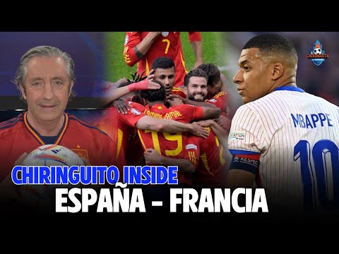 ️ ESPAÑA-FRANCIA EURO2024 Chiringuito Inside