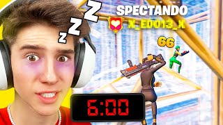 GUARDO chi mi UCCIDE in PARTITA alle 6 di MATTINA! Fortnite ITA