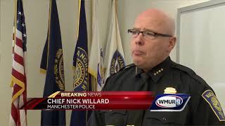 2 Manchester police officers fired