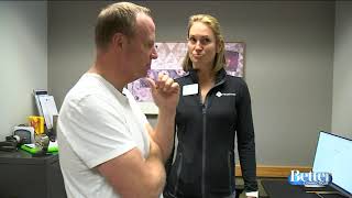 WFSB Channel 3's Scot Haney Visits Healthtrax