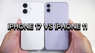 iPhone 17 VS iPhone 11 Speed Test!