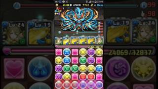 [パズドラ] 特殊降臨ラッシュ高速周回 - オナリスPT