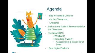Strategies & Tools to Help Improve Reading Skills & The New DRA3 Experience!