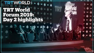 Here is a recap of day two at the TRT World Forum 2019
