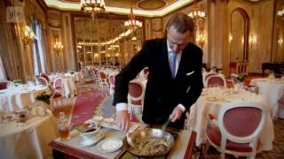 The Ritz Dining Room   The First Master Chef׃ Michel Roux on Escoffier