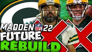 I Simmed 5 Years Into The Future and Rebuilt The Worst Team In The League! Madden 22 Packers Rebuild