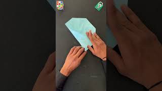 How To Make Diamond With Paper | #shorts