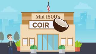 The History of Coir.