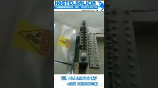 Hostelgalicia. Maquina cortadora en dados industrial eisen