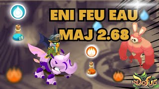 DOFUS - ENI 2.68 - QUE DEVIENT L'ENI FEU/EAU ?