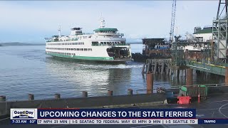 Upcoming Changes To State Ferries Fox 13 Seattle