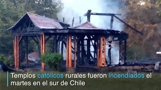 Temuco recibió al papa en clima de tensión por atentados