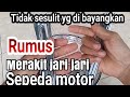 3 rumus pemasangan jari jari sepeda motor #tutorial