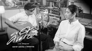 คืนให้ - sarah salola x WANYAi  [ LIVE SESSION ]