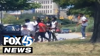 Violent encounter between squeegee kids, driver who got out of vehicle